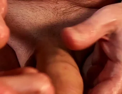 Stepdaddy Bear POV: Soft Cock & Foreskin Tease