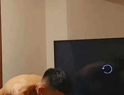 My Cumdump Begs Me of Fucking Him
