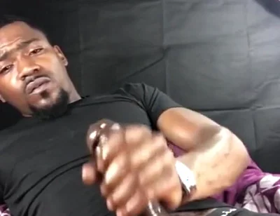 Jerking of Cumming Hard