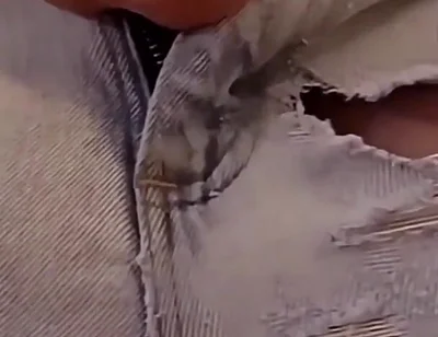 Sixxbig Cheap Jeans Create Massive Cock & Massive Cumshot