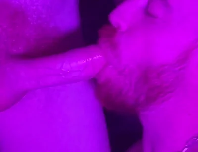 Bottom Throat Used by Hot Eight Inch Dom Top