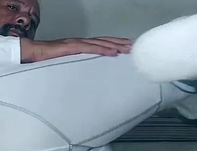 Simple Exercise in White ( No Cum)