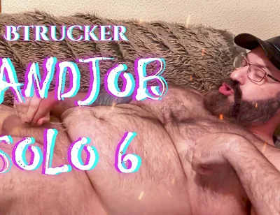 Btrucker Handjob Solo 6