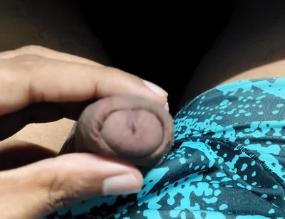 Cock Massage closeup solo Homemade Black cock POV