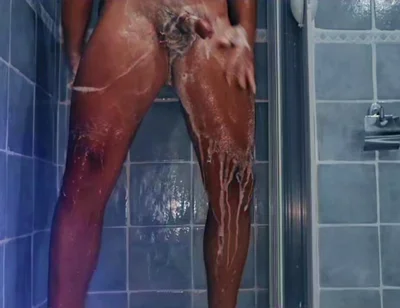 Loves to Be Spied on in the Shower. Hot Shower Italian Sexy Boy - Handjob and Very Hot Piss and Lots of Foam