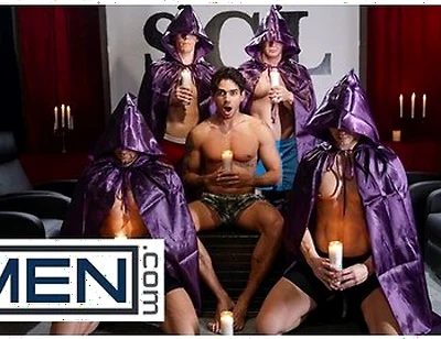 Ashton Summers Takes On A Naughty Frat Challenge With Cristiano And Trevor Brooks