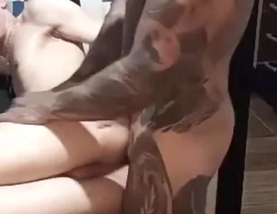 Tatted Thug Gangster Bareback Big Cocks Hardcore Anal