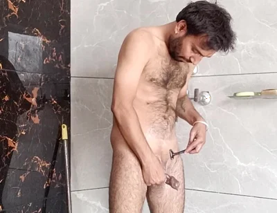 Indian Hot Man Enjoy Masturbation with Live Friends