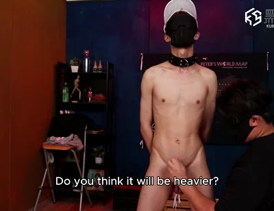 No.ksgh19 Climax Lab Ep.59 『white-cap Mega-shooter Stud - Thick Blast All Over His Body』ep.2-3