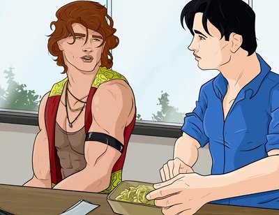 Dante's Surprise to Me _ a Gay Friend Proposal Fof Admiration