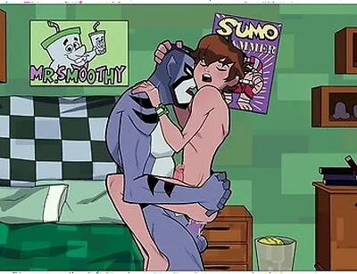 Ben X Rook Blonko Nsfw Parody Animated Compilation 1 - Car Toon