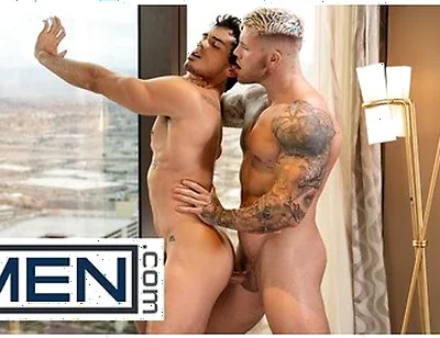 Filou And Ashton Summers Get Down And Dirty By The Window In A Hot Euro Hookup