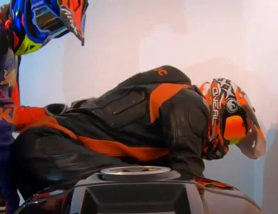 Biker boys gear fucking