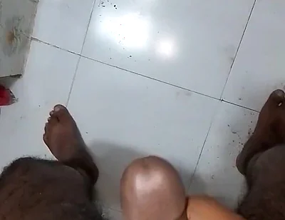 Desi Boy Bathroom