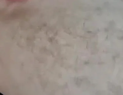 A Hole Dripping with Cum After Being Fucked by a Stranger's Big Dick on the Highway