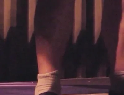 Risky Nighttime Public Jackoff