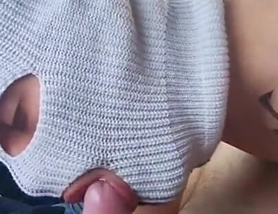 Slut on the Road Eating Stepdaddy's Cum Near the Shopping Mall