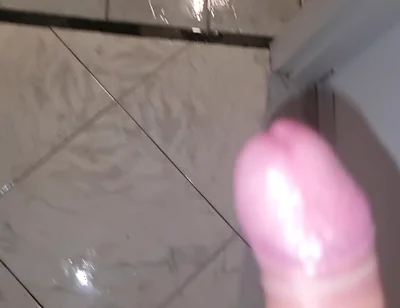 Friend in Shower 1 My Cock Couldn't Resist - Moaning and Handjob for My Best Friend