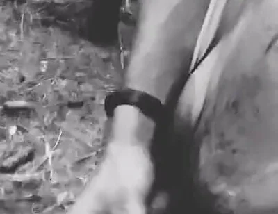 Famous Influencer Ejaculates in the Forest