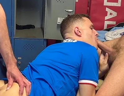 Two Straight Lads Take Over Jak's Hole