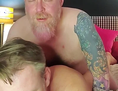 Daddy on Daddy. Daddypaulpalmer Fucks Daddy_dan_xxx.
