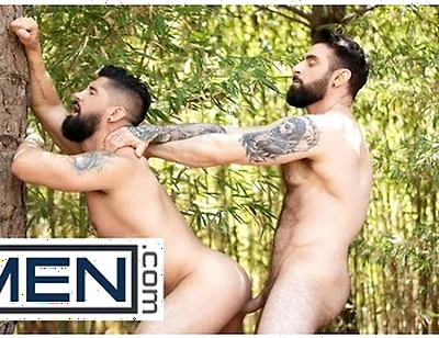 Scott Carter Watches Justin Jett Working Out In The Park, Joins Him For A Different Workout