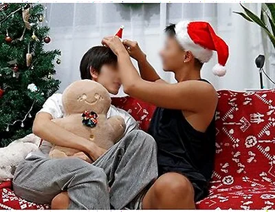 Decorating The Tree With The Neighbors Big Bro