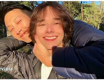 Asian And Latino Boyfriends, A Boys Love Story (nani And Tyler) With Tyler Wu