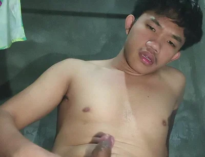 Filipino Twink Jerks off for You with Big Cumshot