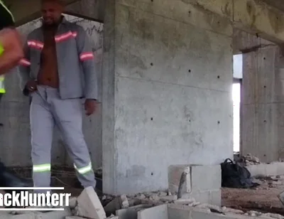 Holiday Day and Fucking Workers in Construction