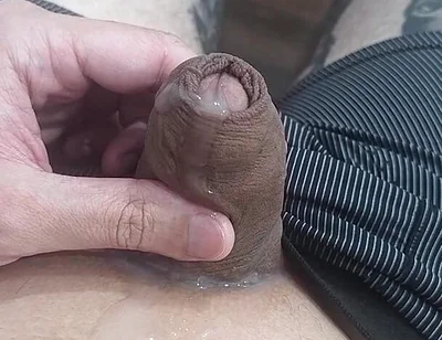 My Penis Won't Stop Spitting Semen