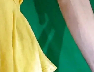 Seamless Thong or Lacy Panties. You Can Choose.