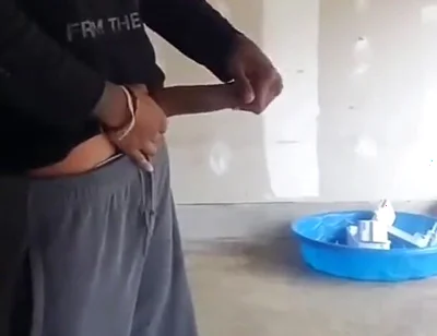 Wanking at work on lunch break