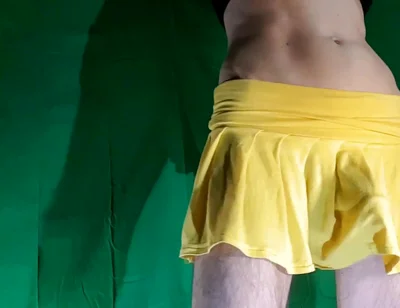 Seamless Thong or Lacy Panties. You Can Choose.