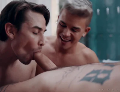 Andy Taylor, Chris Damned And Jack Hunter In Smooth Twinks In Bareback Action