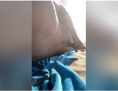 Another Big Load On The Beach