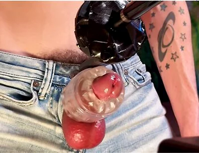 Milking Machine Cumshot