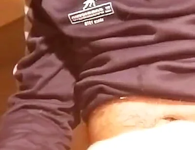 Marlon Brando's Lookalike Cums and Swears Like Crazy!