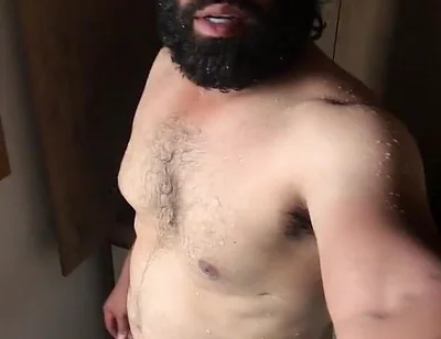 Improvised Masturbation to Christen the New House.