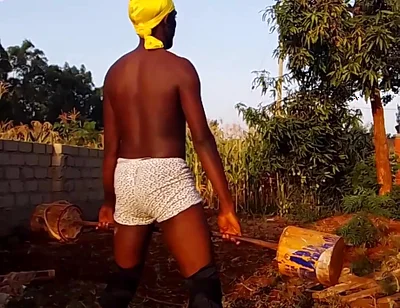 Bubble Butt Village Twink Workout