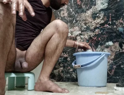 Desi Bathroom Cleaning