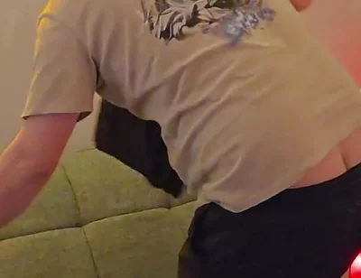 Straight Chubby Construction Worker Gets Sucked and His Ass Licked for the First Time by a Guy