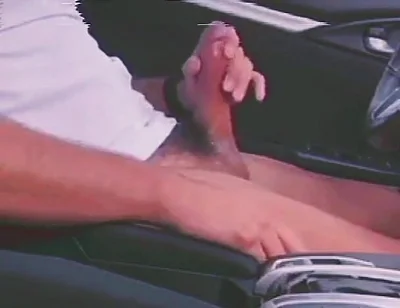 He Shows off His Huge Cock on the Street