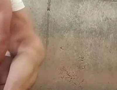 Behind the Building Wall