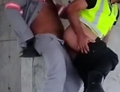 Holiday Day and Fucking Workers in Construction