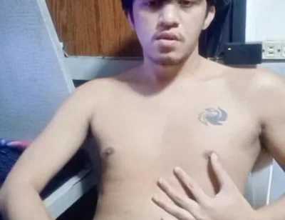 Asia Twink Get His Own Cum