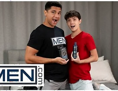 Andre Stone And Sam Ledger Try Out A New Cock Ring In Bareback Doggystyle Fashion