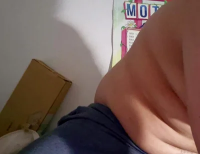 Belly Okay with Pepsi and Mentos Engorged Belly