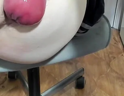 A Piece of Intestine Hangs From a Young Ass