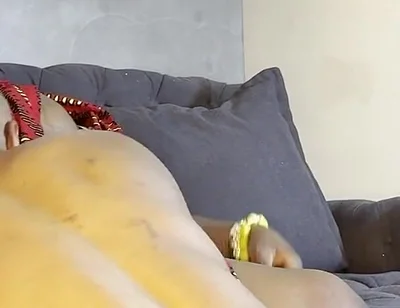 Big Dick African King Fucks Sweet African Man/toy